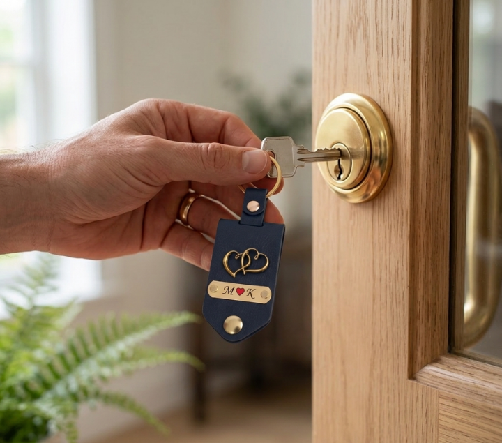 Personalized Keychain