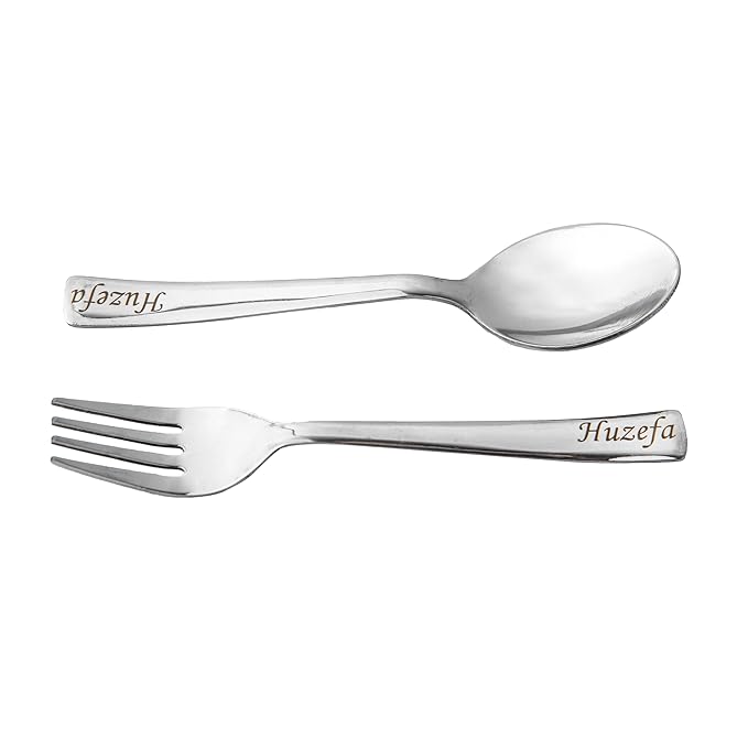Personalized Steel Thali Set – detail 3