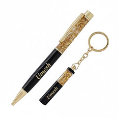 Personalized Gift Hamper Set – Pen & Keychain – personalized gift
