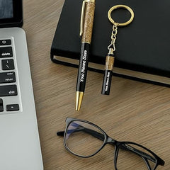 Personalized Gift Hamper Set – Pen & Keychain – detail 6
