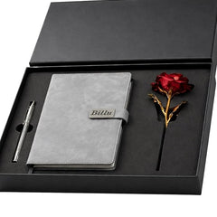 Personalized Gift Hamper Set – Pen & Diary – personalized gift