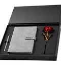 Personalized Diary with Name Engraving & Premium Pen Gift Set