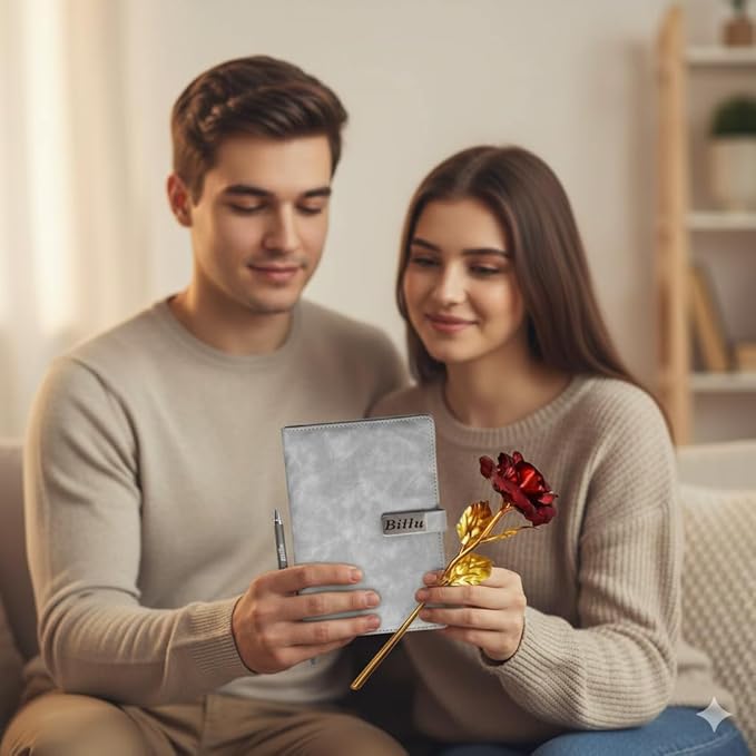 Personalized Gift Hamper Set – Pen & Diary – detail 3