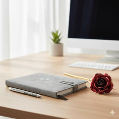 Personalized Gift Hamper Set – Pen & Diary – detail 2