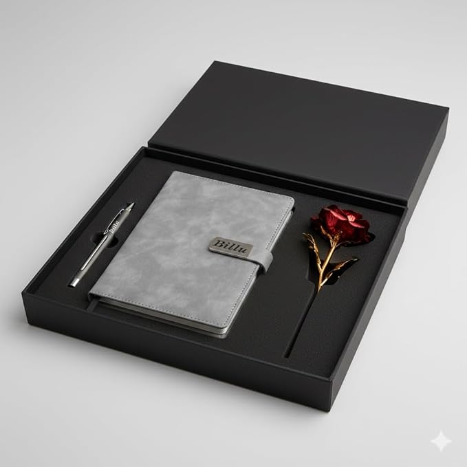 Personalized Gift Hamper Set – Pen & Diary – detail 7
