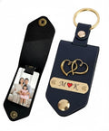 Personalized Name Engraved Metal Keychain Gift for Men & Women
