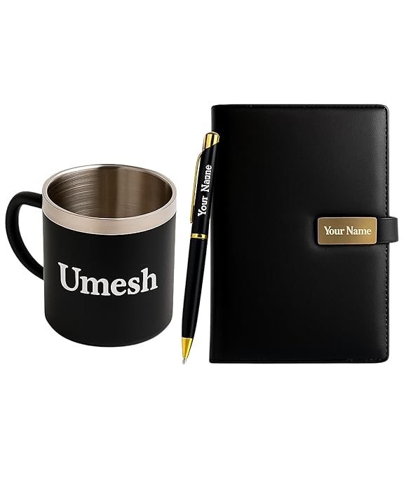 Personalized Steel Coffee Mug – detail 7