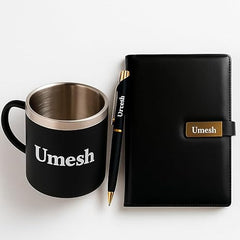 Personalized Steel Coffee Mug – detail 6