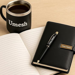 Personalized Steel Coffee Mug – detail 5