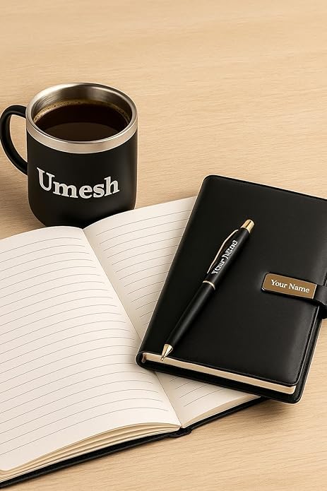 Personalized Steel Coffee Mug – detail 5