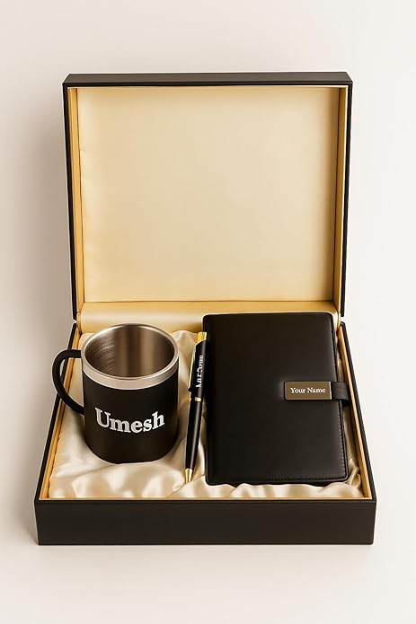 Personalized Steel Coffee Mug – detail 4