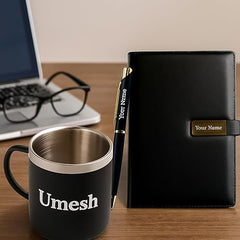 Personalized Steel Coffee Mug – detail 3