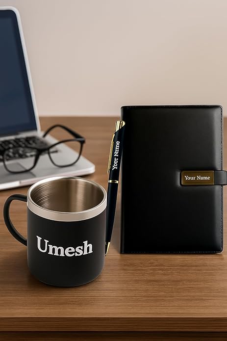 Personalized Steel Coffee Mug – detail 3
