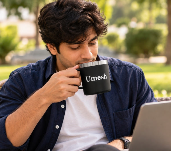 Personalized Gift Set – Mug, Pen & Diary, Custom Name