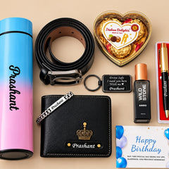 Personalized Gift Hamper Set – Custom Name Everyday Essentials