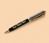 Personalized Black & Gold Luxury Ballpoint Pen