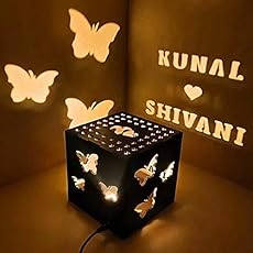Personalized Couple LED Shadow Box – personalized gift