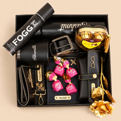 Premium Personalized Men’s Gift Hamper
