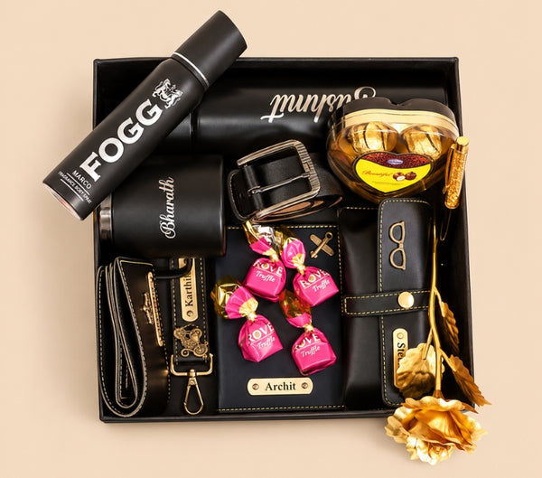 Premium Personalized Men’s Gift Hamper