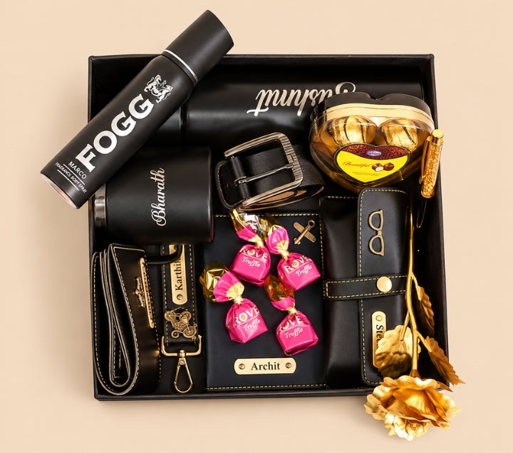 Premium Personalized Men’s Gift Hamper