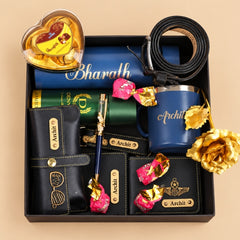 Premium Personalized Men’s Gift Hamper