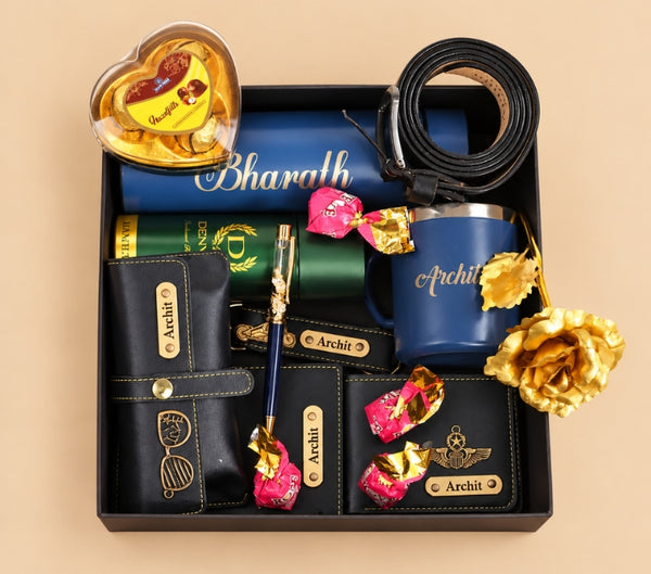 Premium Personalized Men’s Gift Hamper