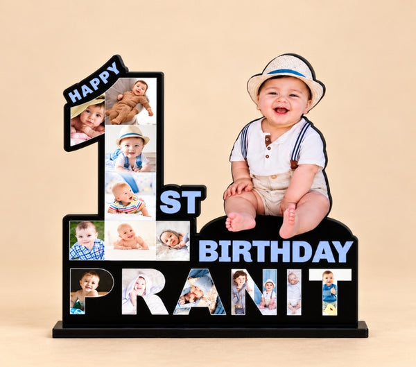 Personalized Kids' Photo Frame – Custom Name Keepsake