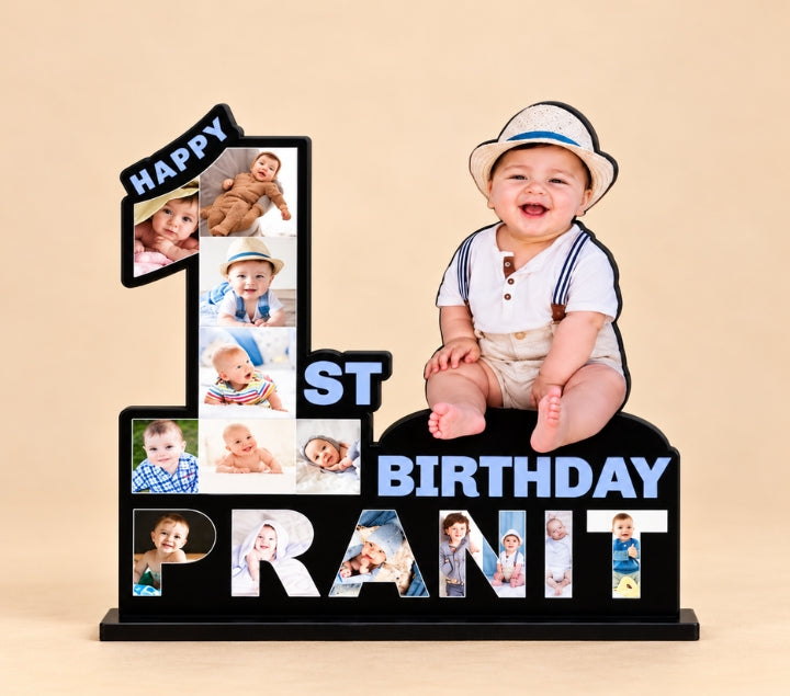 Personalized Kids' Photo Frame – Custom Name Keepsake
