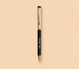 Personalized Black & Gold Luxury Ballpoint Pen