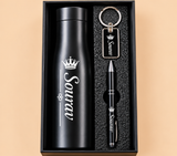 Personalized Bottle & Pen Gift Set
