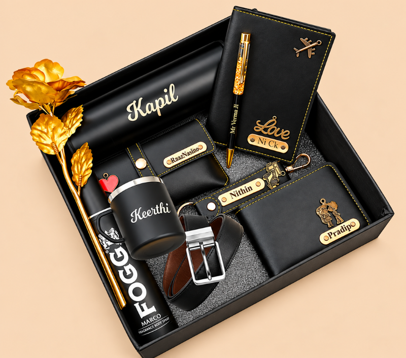 Personalized Premium Gift Hamper for Men