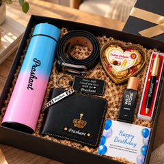 Personalized Gift Hamper Set – Custom Name Everyday Essentials
