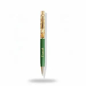 Personalized Pen with Name Engraved I Metal Classy Customized Roller Ball Pens I