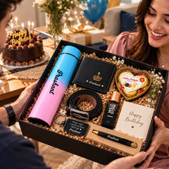 Personalized Gift Hamper Set – Custom Name Everyday Essentials