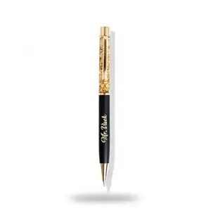 Personalized Pen with Name Engraved I Metal Classy Customized Roller Ball Pens