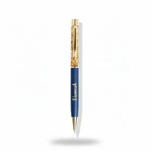 Personalized Pen with Name Engraved I Metal Classy Customized Roller Ball Pens I