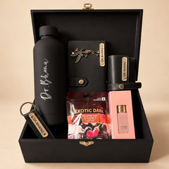 Personalized Gift Set for Women – Custom Name Essentials
