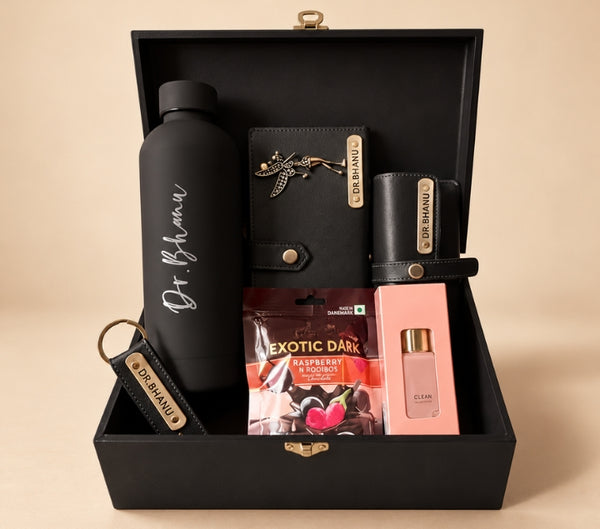 Personalized Gift Set for Women – Custom Name Essentials