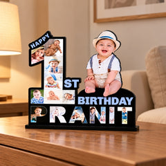 Personalized Kids' Photo Frame – Custom Name Keepsake