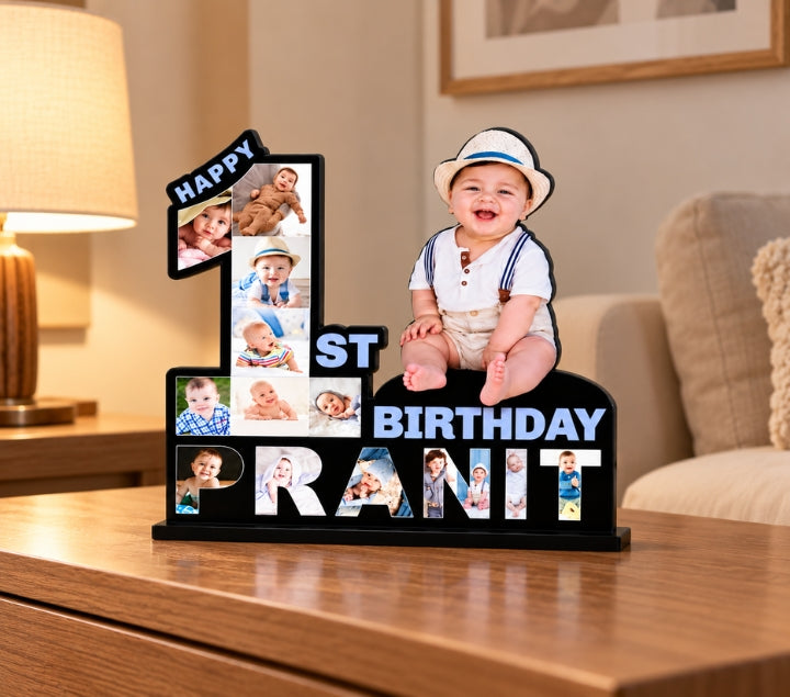 Personalized Kids' Photo Frame – Custom Name Keepsake
