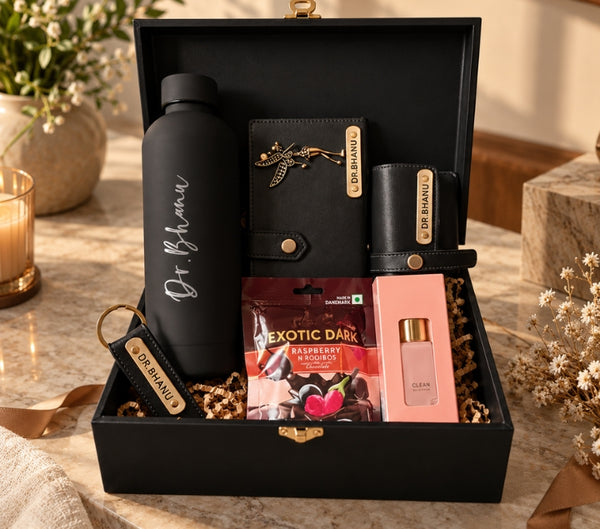 Personalized Gift Set for Women – Custom Name Essentials