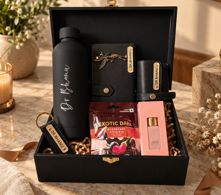 Personalized Gift Set for Women – Custom Name Essentials