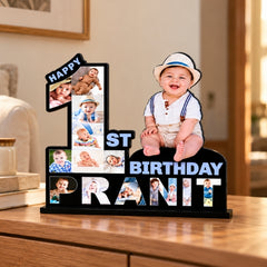 Personalized Kids' Photo Frame – Custom Name Keepsake