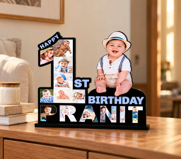 Personalized Kids' Photo Frame – Custom Name Keepsake