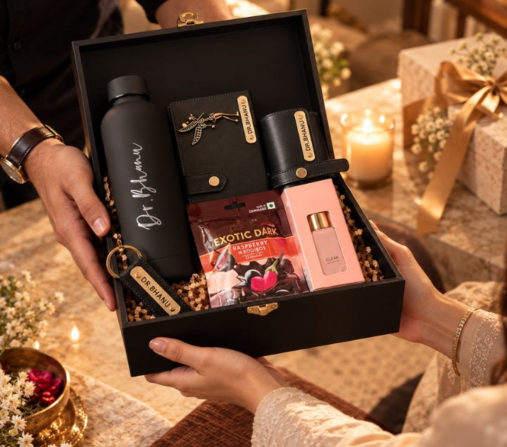 Personalized Gift Set for Women – Custom Name Essentials