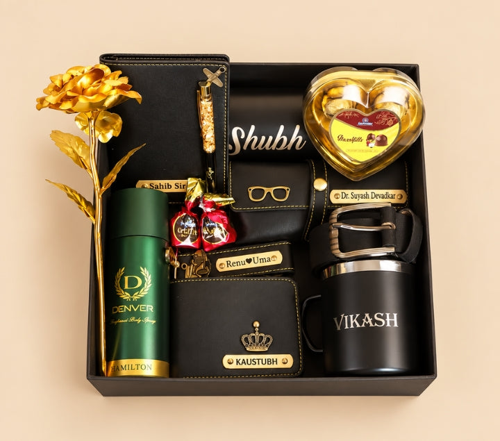 Personalized Premium Gift Hamper for Men