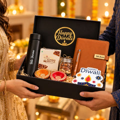 Personalized Gift Set – Bottle, Pen & Diary, Everyday Essentials