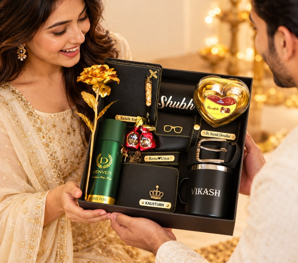 Personalized Premium Gift Hamper for Men