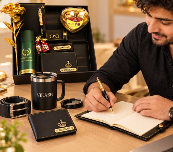 Personalized Premium Gift Hamper for Men