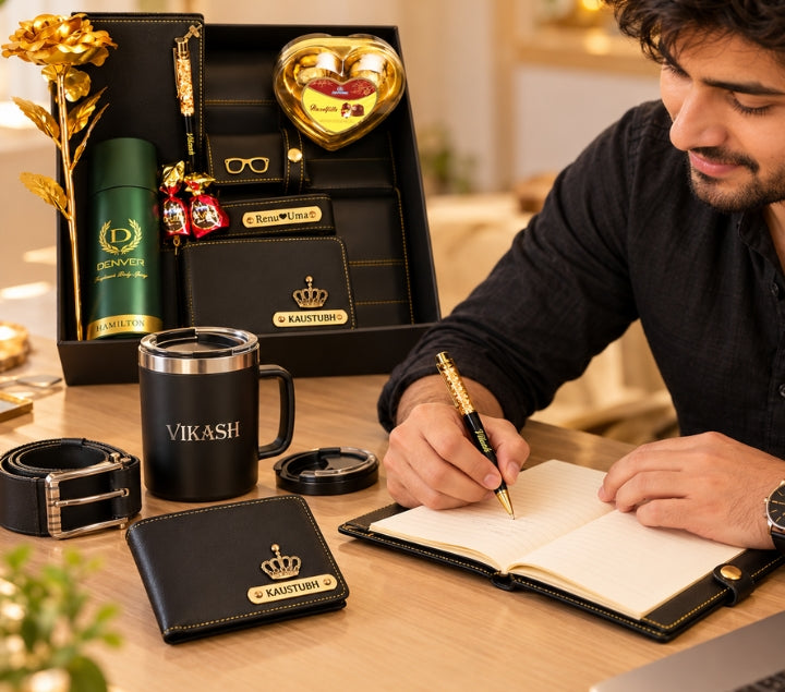 Personalized Premium Gift Hamper for Men